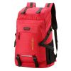 High Capacity Backpack Hiking Backpack Outdoor Sporty Travel Bag Short Trip Travel Bag Camping Bag - Green