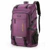 High Capacity Backpack Hiking Backpack Outdoor Sporty Travel Bag Short Trip Travel Bag Camping Bag - Green