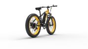 US Stock shipping 26 inch Fat Tire Electric Mountain Bike 1000w Motor GOGOBEST 48V 13ah Battery 7 Speed Off Road Electric Bike - yellow