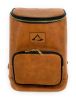 NiceAces insulated leakproof and waterproof backpack cooler - brown