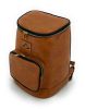 NiceAces insulated leakproof and waterproof backpack cooler - brown