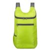 1pc Outdoor Portable Backpack For Camping; Hiking; Sports; Lightweight Cycling Bag For Men; Women; Kids; Adults - Light Blue