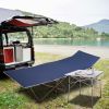 Portable Cot Blue - As Picture