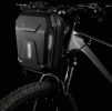 Bicycle Bag Phone Holder Mount Bike Phone Support Case Handerbar Waterproof Frame Top Tube Mtb Bag Tools Accessories - Black - 3L