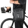 Bicycle Bag Phone Holder Mount Bike Phone Support Case Handerbar Waterproof Frame Top Tube Mtb Bag Tools Accessories - Black - 3L