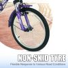 Adult Folding Tricycle ; Foldable 20 inch 3 Wheel Bikes; Single Speed Portable Cruiser Bicycles with Shopping Basket for Seniors; Women; Men - as pict