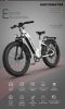 AOSTIRMOTOR new pattern 26" 1000W Electric Bike Fat Tire 52V30AH Removable Lithium Battery for Adults(white) - as Pic