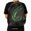 Blancho Backpack [Rolling In The Deep] Camping Backpack/ Outdoor Daypack/ School Backpack - BP-WDL029-BLACK