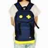 Blancho Backpack [Can't Take My Eyes Off You] Camping Backpack/ Outdoor Daypack/ School Backpack - BP-SCL012-BLUE