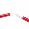 Camping & Hiking Adjustable Anti-Shock Hiking Walking Climbing Sticks - Red - Trekking Poles