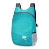 Lightweight Foldable Nylon Hiking Backpack For Camping Hiking Climbing Trekking - Green