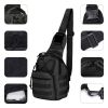 Men Outdoor Tactical Backpack - Black