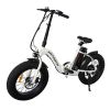 AOSTIRMOTOR G20 Folding Electric Bike Ebike Bicycle 500W Motor 20&quot; Fat Tire With 36V/13Ah Li-Battery New Model - as Pic