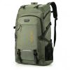 High Capacity Backpack Hiking Backpack Outdoor Sporty Travel Bag Short Trip Travel Bag Camping Bag - Green