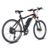 26\'\' Mountain Electric Bike for Adults Aluminum Alloy Frame 350W Motor 48V 12.8AH Removable Battery Shimano 7 Speed Suspension Fork for Various Road