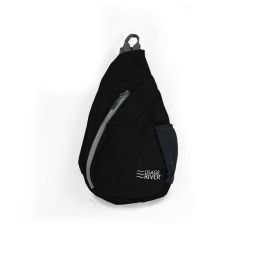 Osage River Taber Sling Bag - Black/Gray