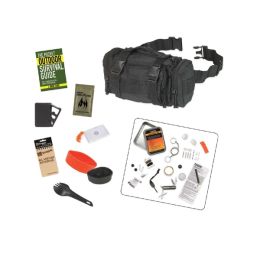 Snugpak 10-Piece Responsepak Survival Bundle - Black