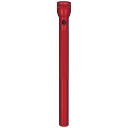 MAGLITE Xenon 6-Cell D Flashlight Red